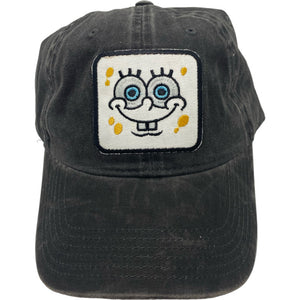 Embroidered Hat-Spongebob Face