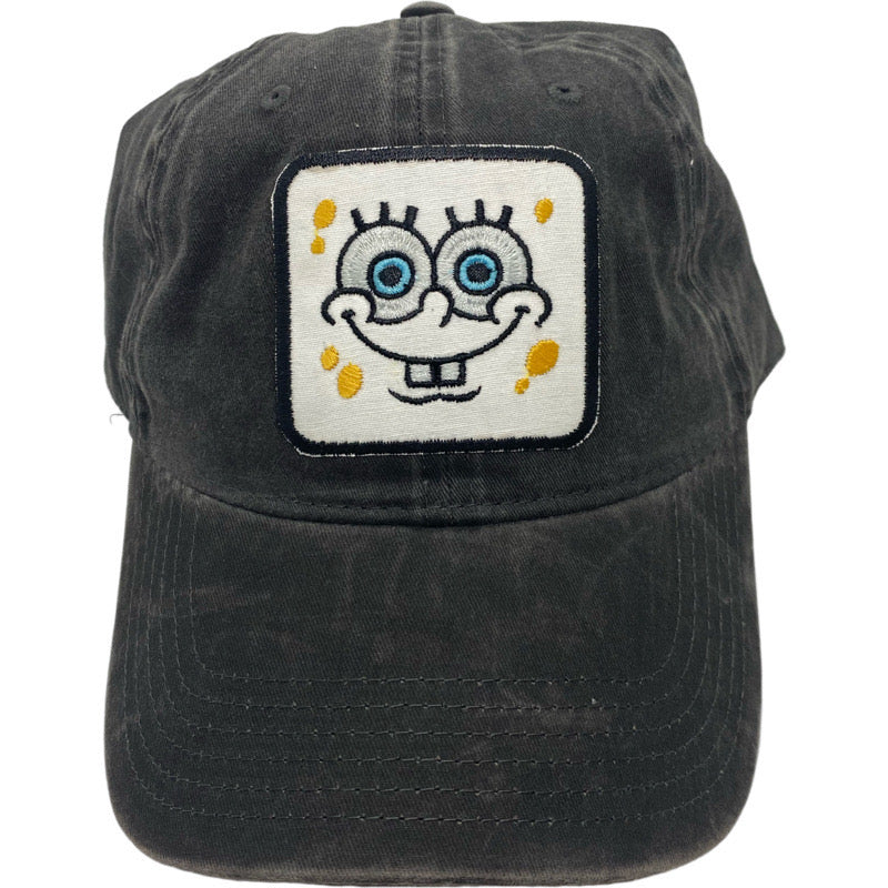 Embroidered Hat-Spongebob Face
