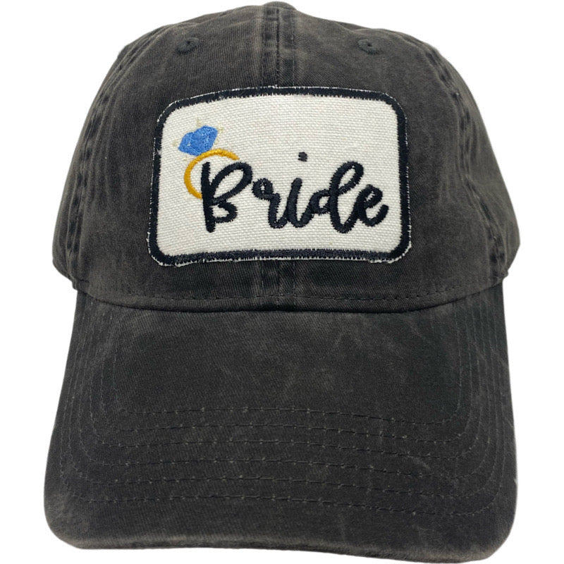 Embroidered Hat-Bride