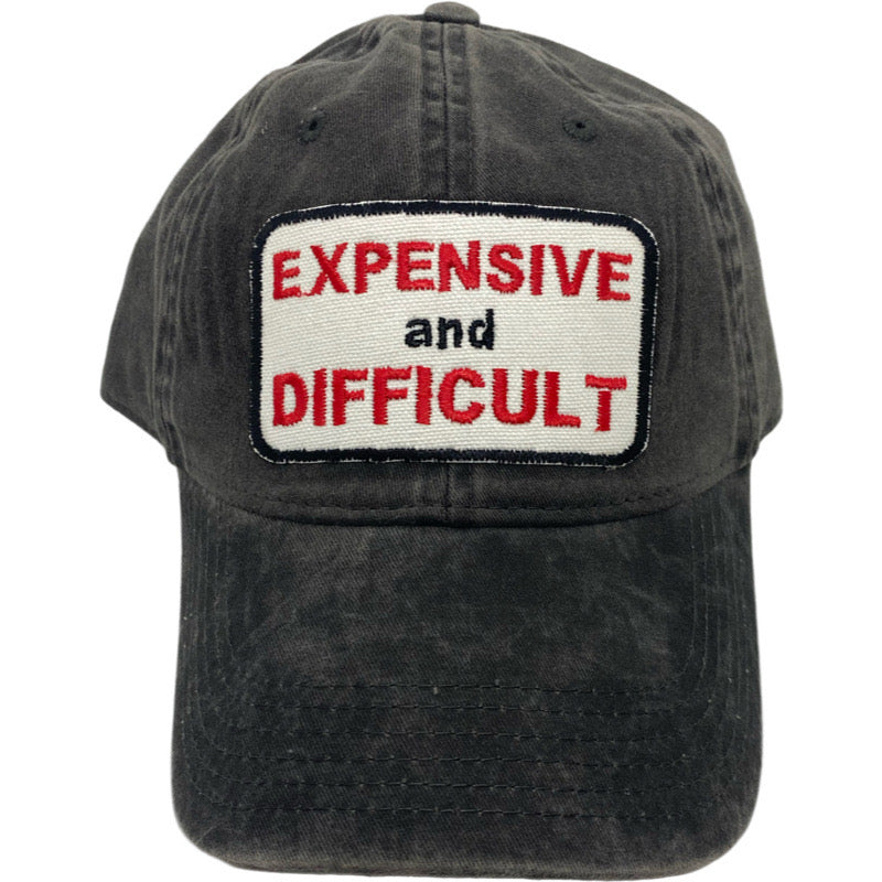 Embroidered Hat-Expensive