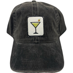 Embroidered Hat-Martini