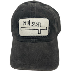 Embroidered Hat-Phil 3:13