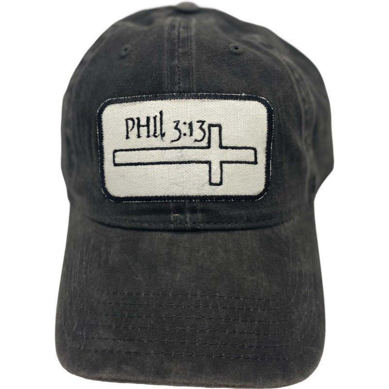 Embroidered Hat-Phil 3:13