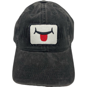 Embroidered Hat-Tongue