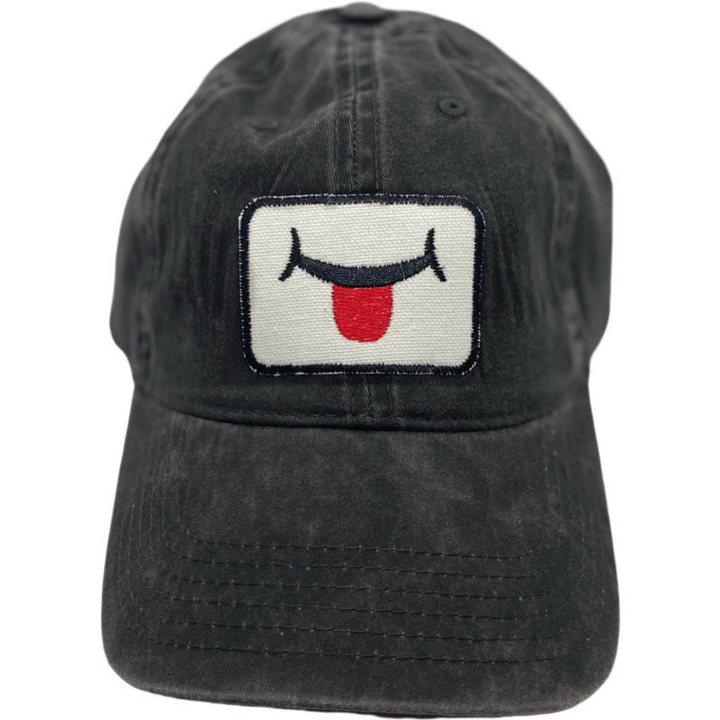 Embroidered Hat-Tongue