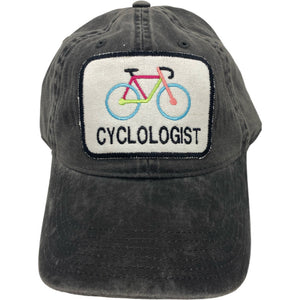 Embroidered Hat-Cyclologist