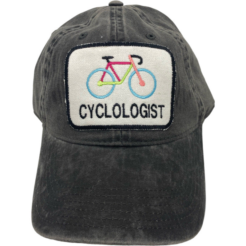 Embroidered Hat-Cyclologist