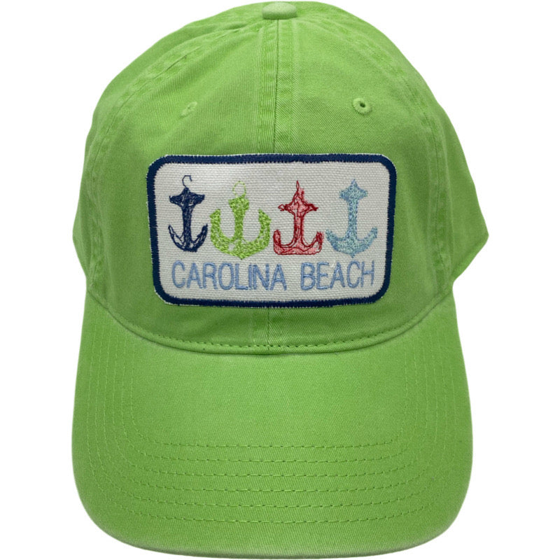 Customizable Embroidered Hat-4 Anchors