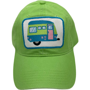 Embroidered Hat-Camper