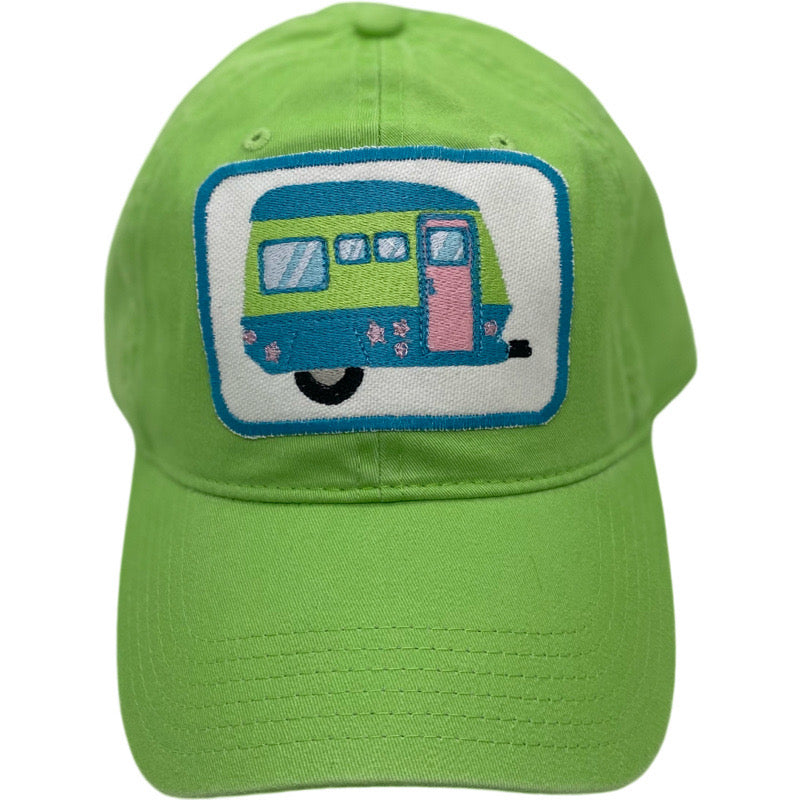 Embroidered Hat-Camper