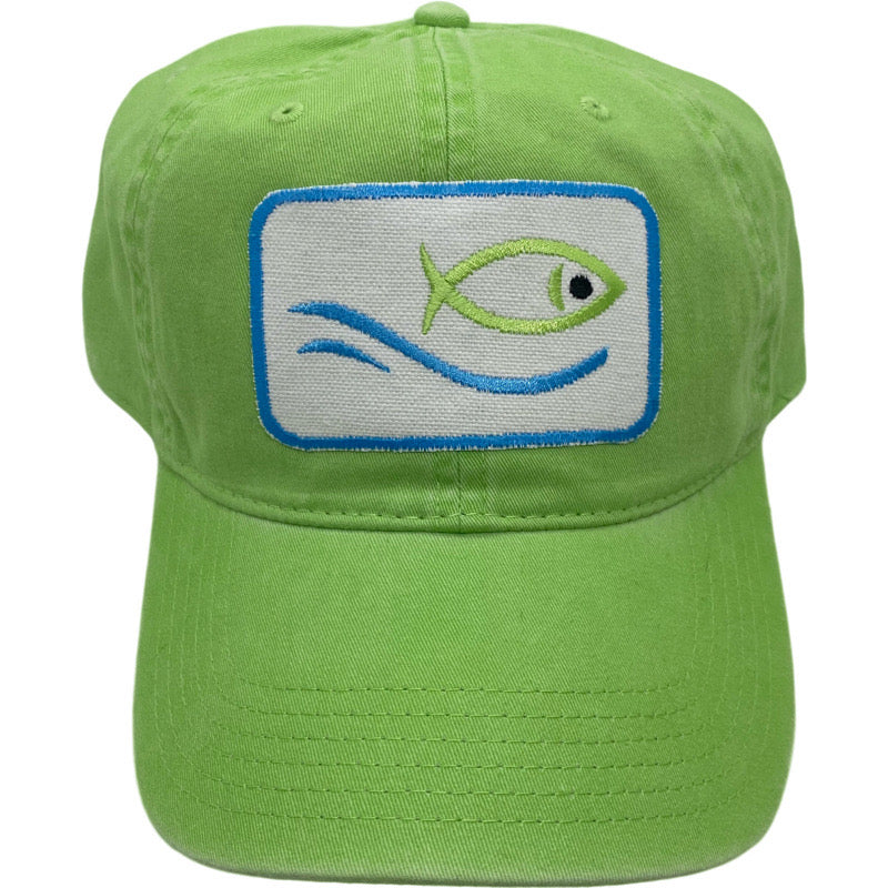 Embroidered Hat-Fish