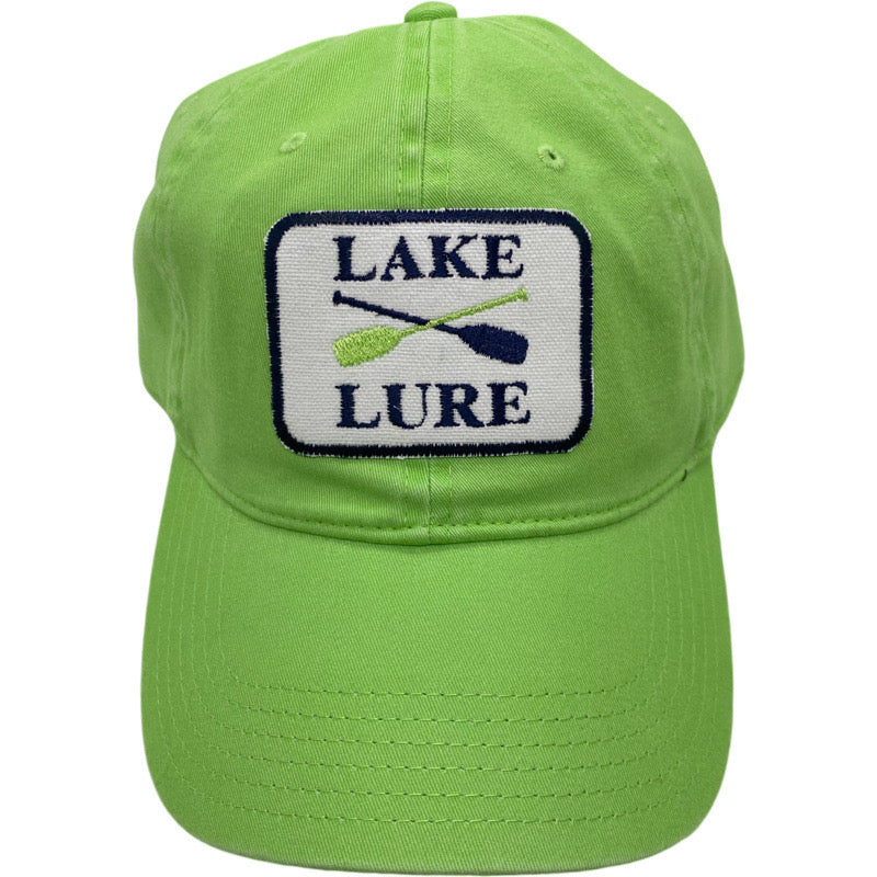 Customizable Embroidered Hat-Paddles with Location Name