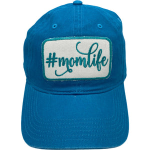 Embroidered Hat-Mom Life
