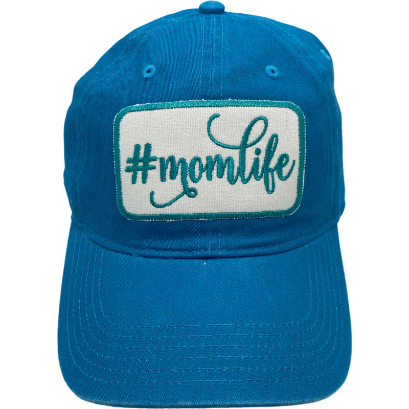 Embroidered Hat-Mom Life