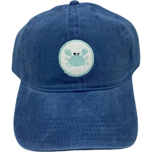 Embroidered Hat-Crab