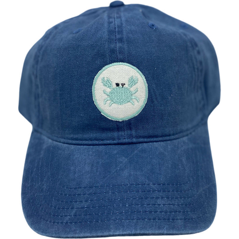 Embroidered Hat-Crab