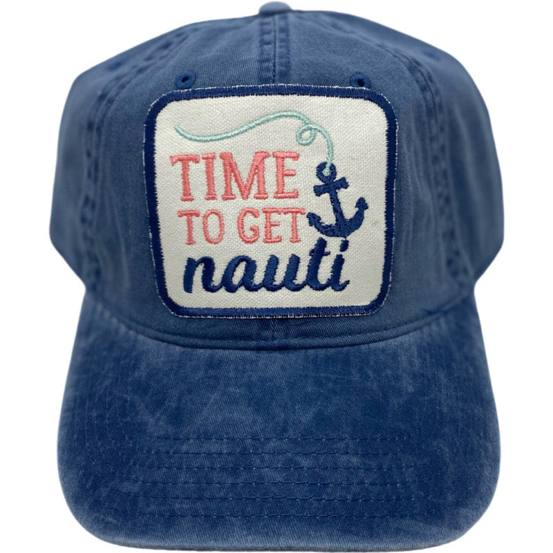 Embroidered Hat-Nauti