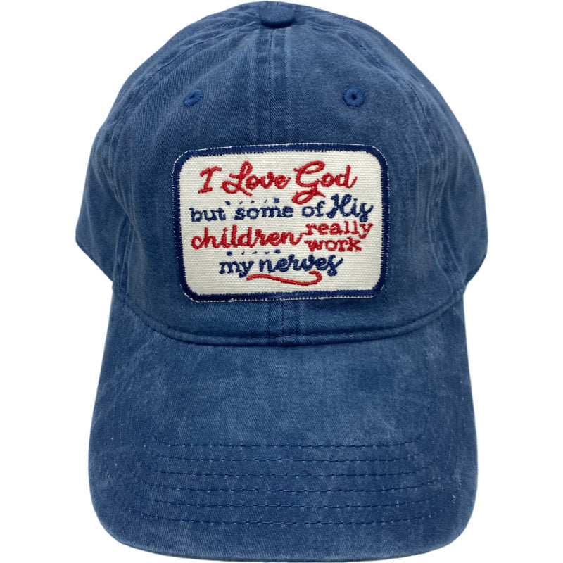 Embroidered Hat-Nerves