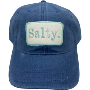 Embroidered Hat-Salty.