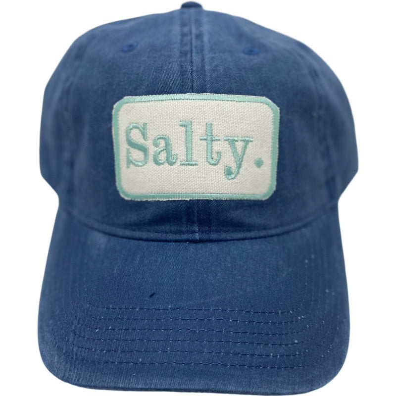 Embroidered Hat-Salty.