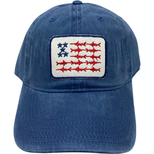 Embroidered Hat-Swordfish Flag