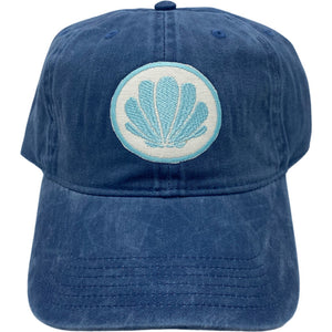 Embroidered Hat-Seashell