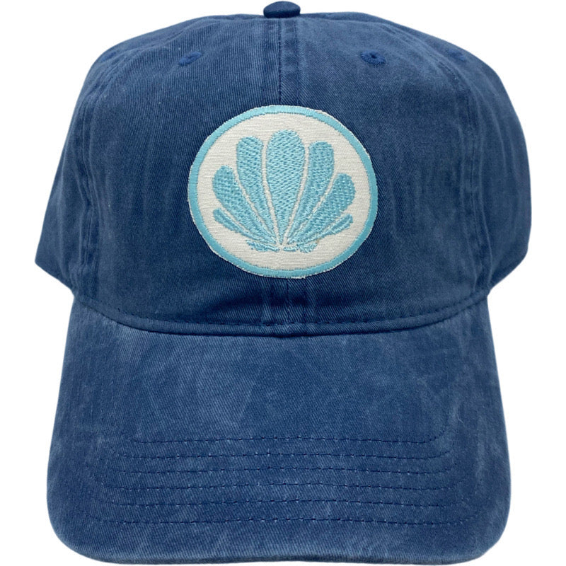Embroidered Hat-Seashell