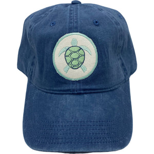 Embroidered Hat-Turtle