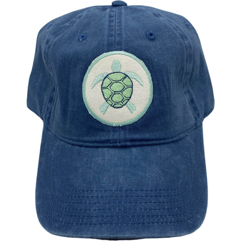 Embroidered Hat-Turtle