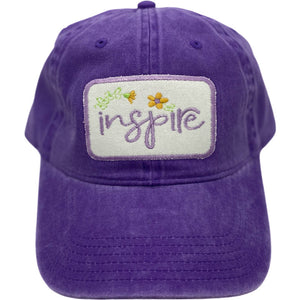 Embroidered Hat-Inspire