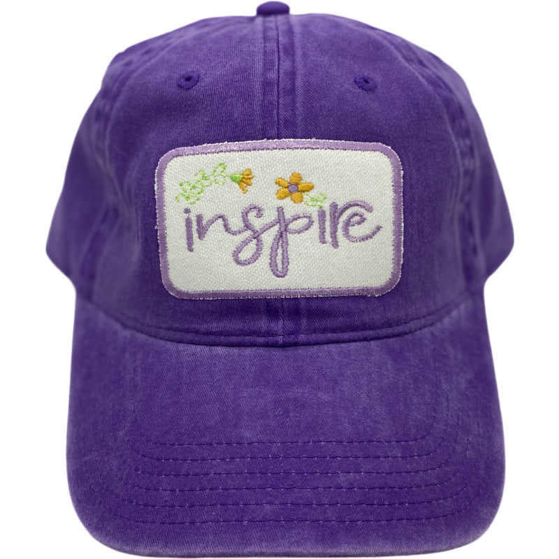 Embroidered Hat-Inspire