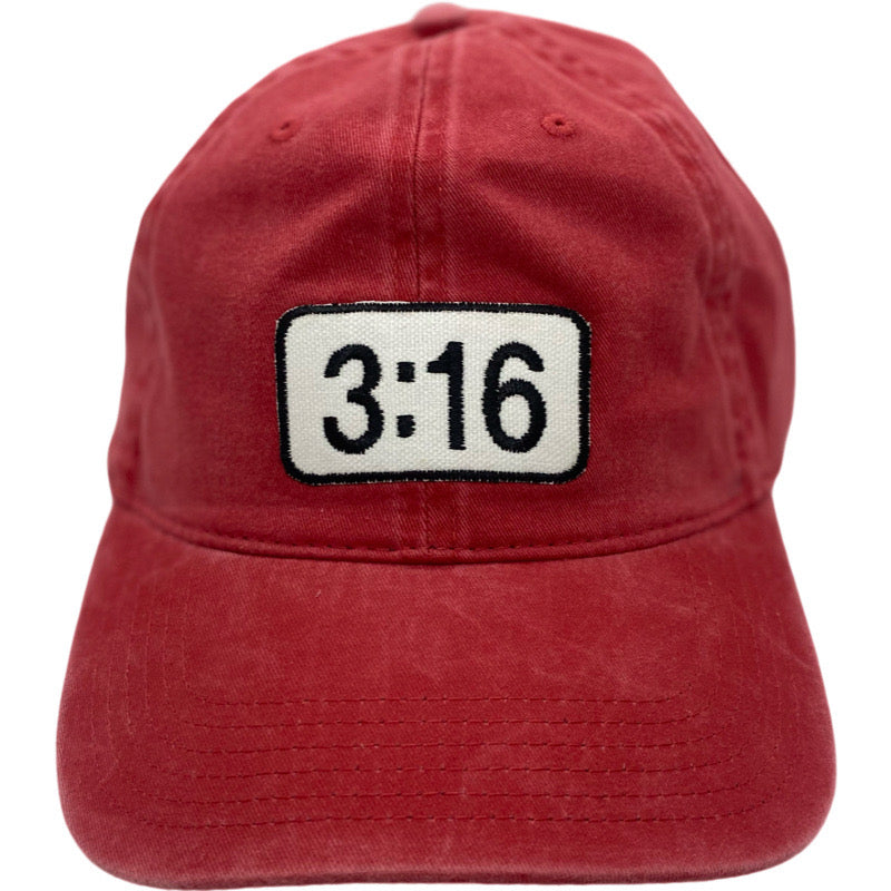 Embroidered Hat-3:16