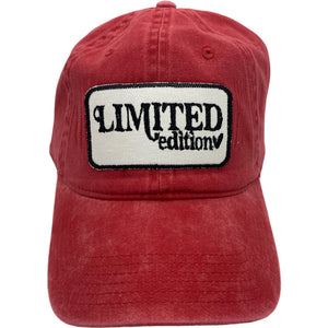 Embroidered Hat-Limited Edition