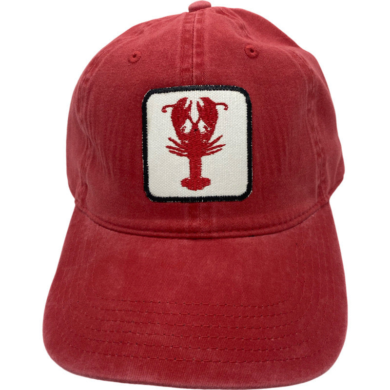 Embroidered Hat-Lobster