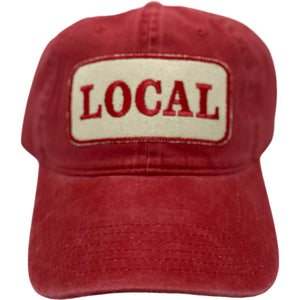 Embroidered Hat-Local