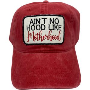 Embroidered Hat-Motherhood