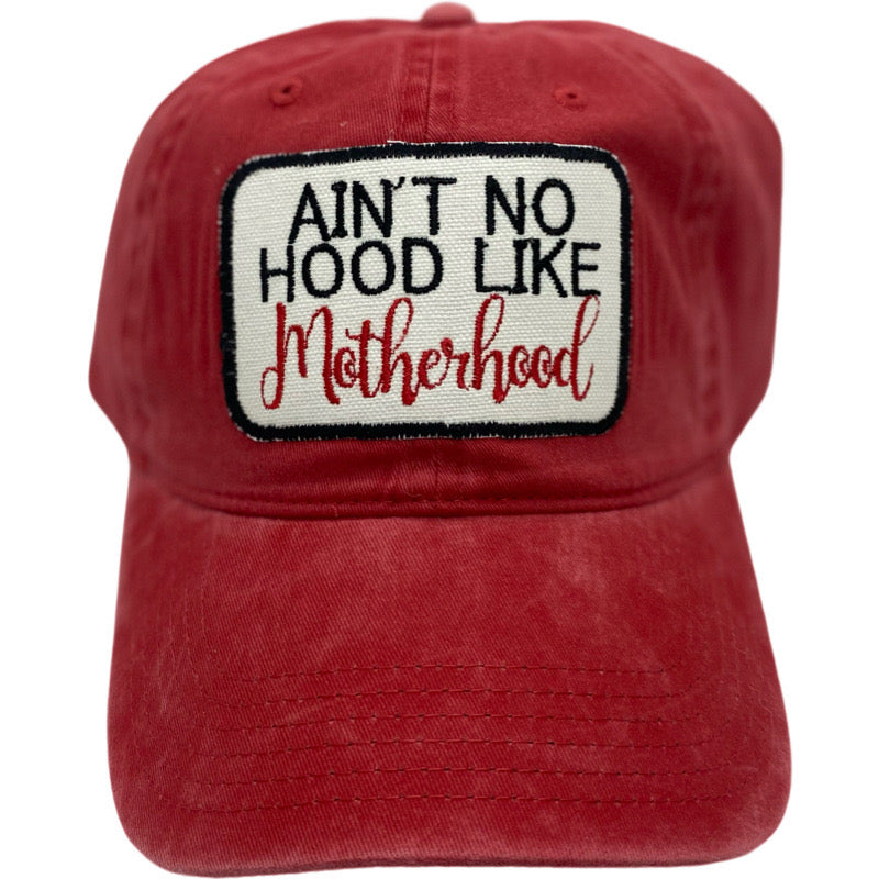 Embroidered Hat-Motherhood