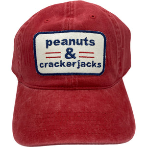 Embroidered Hat-Peanuts & Crackerjacks