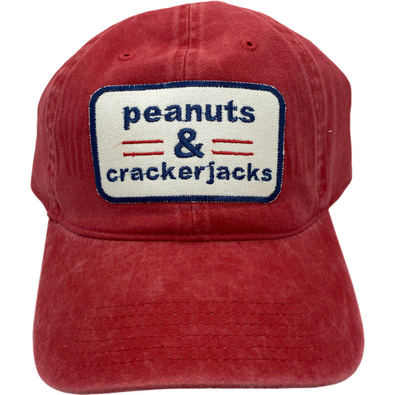 Embroidered Hat-Peanuts & Crackerjacks