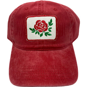Embroidered Hat-Rose