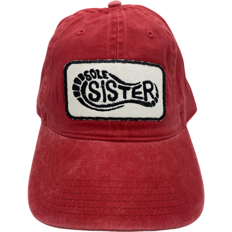 Embroidered Hat-Sole Sister