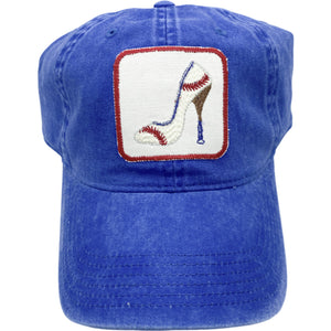 Embroidered Hat-Baseball High Heel