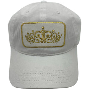 Embroidered Hat-Crown