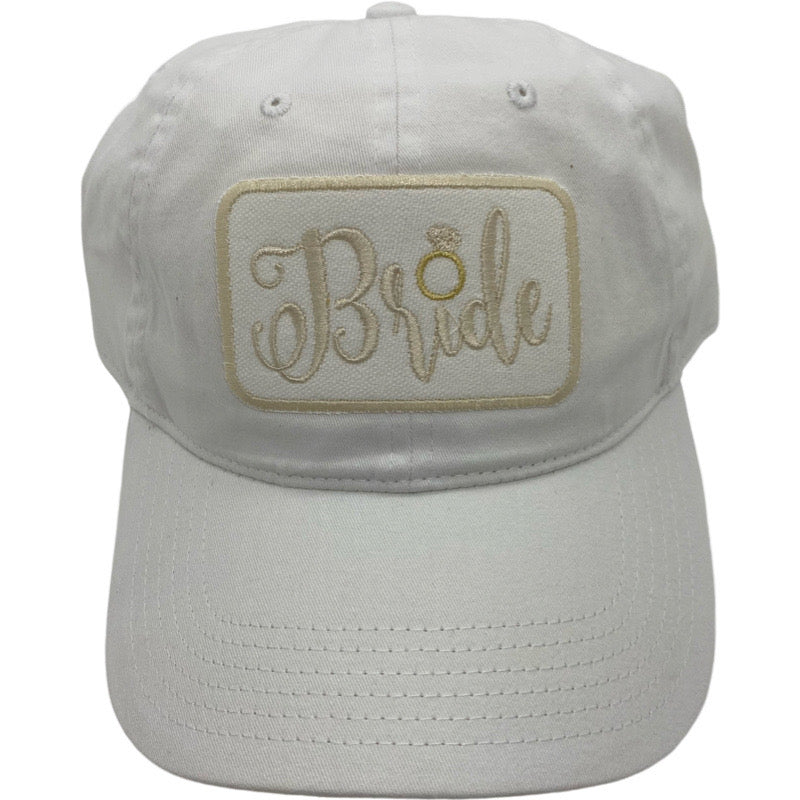 Embroidered Hat-Bride