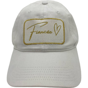 Embroidered Hat-Fiance'