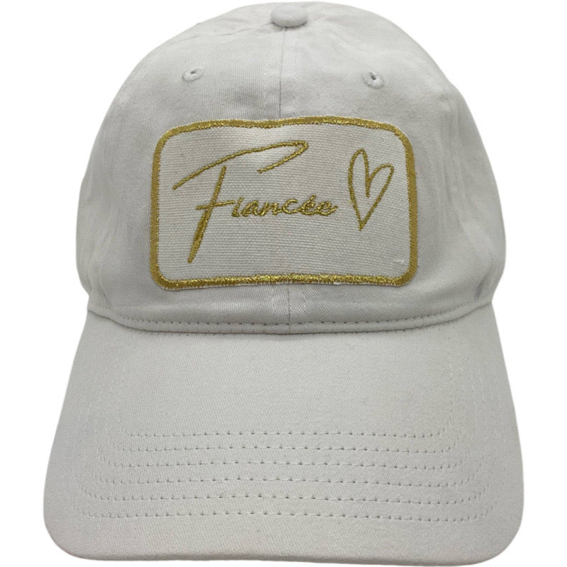 Embroidered Hat-Fiance'