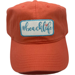 Embroidered Hat-Beachlife