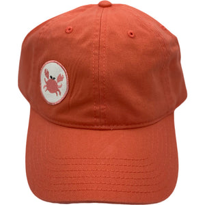 Embroidered Hat-Crab