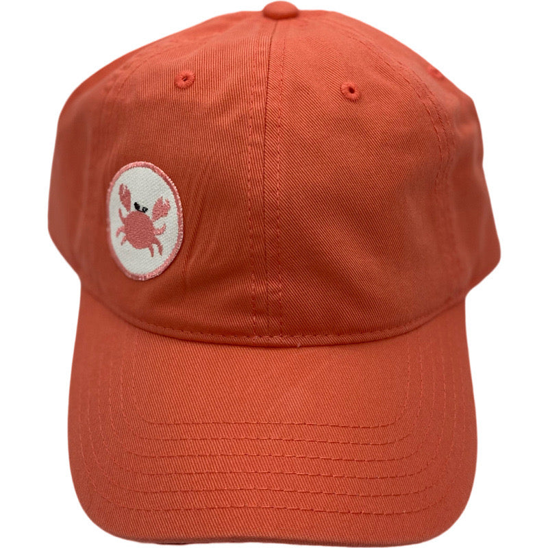 Embroidered Hat-Crab