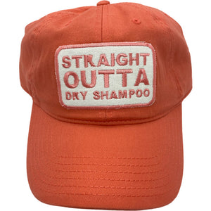 Embroidered Hat-Dry Shampoo
